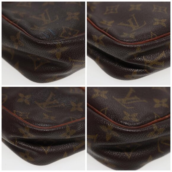 LOUIS VUITTON Monogram Compiegne 23 Clutch Bag - Picture 16 of 16